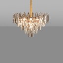 Loft Industry Modern - Sharp Chandelier